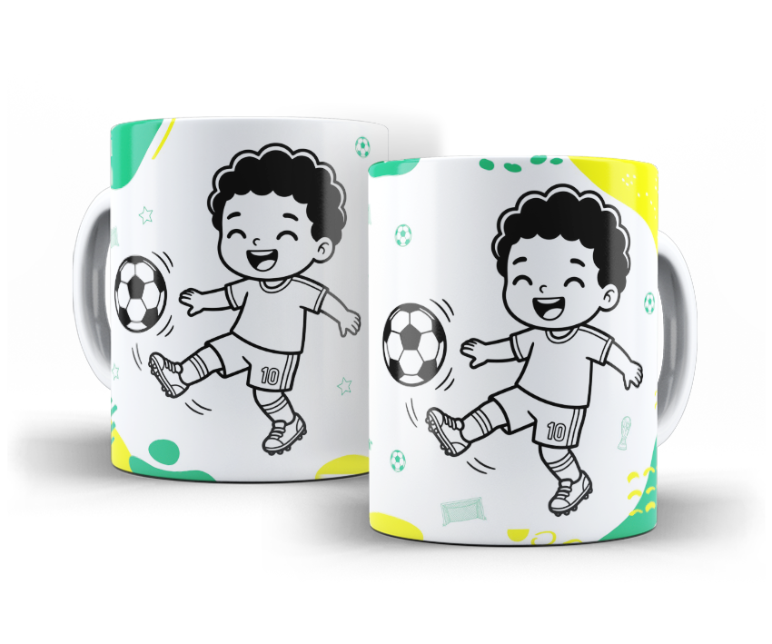 Caneca Colorir 001